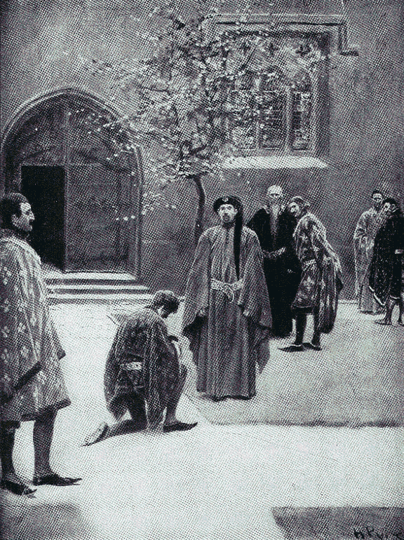 [Illustration] from Men of Iron by Howard Pyle