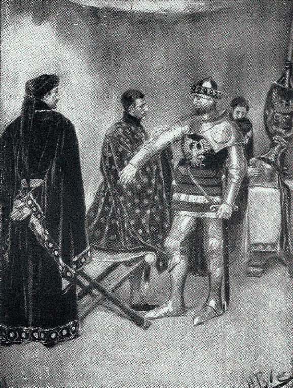[Illustration] from Men of Iron by Howard Pyle