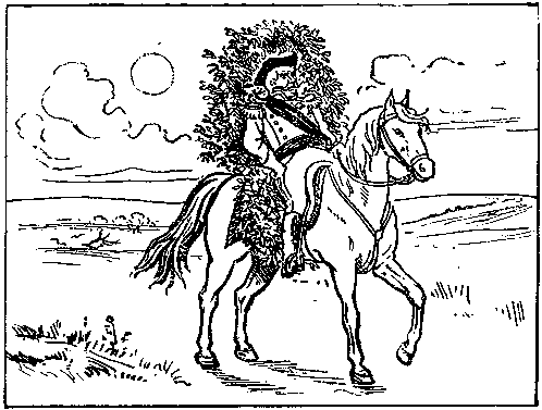 [Illustration] from Baron Munchausen by R. E. Raspe