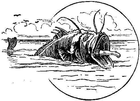 [Illustration] from Baron Munchausen by R. E. Raspe