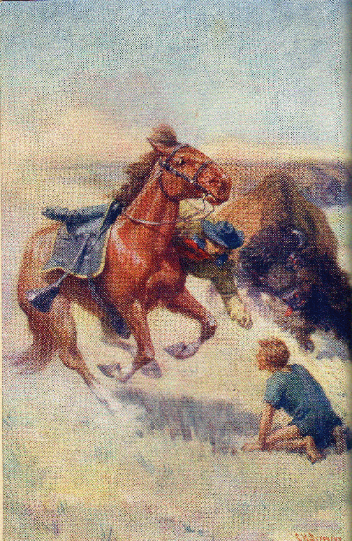 [Illustration] from On the Plains with Custer by Edwin Sabin