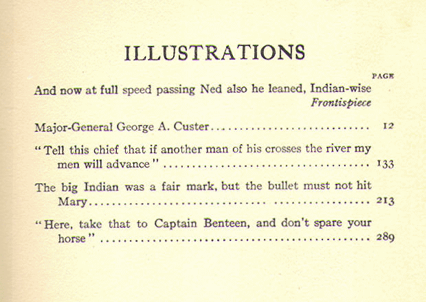 [Illustrations] from On the Plains with Custer by Edwin Sabin
