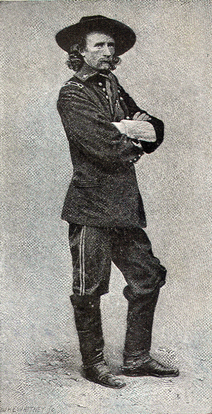 [Illustration] from On the Plains with Custer by Edwin Sabin