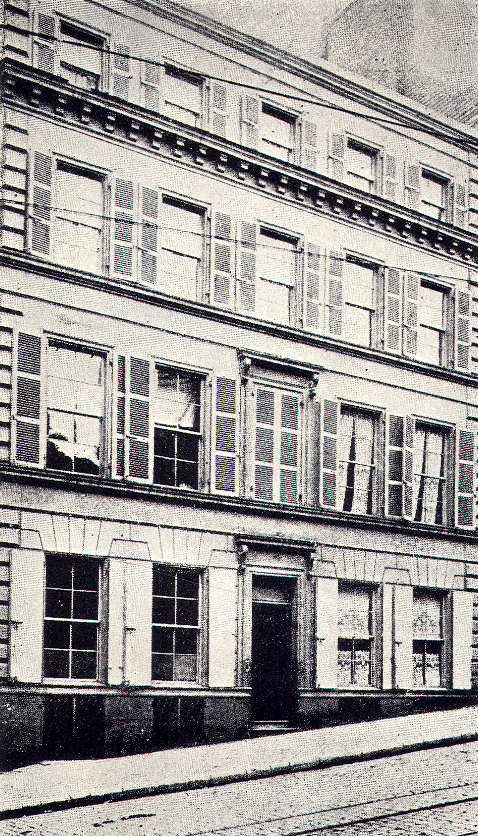 House in Paris