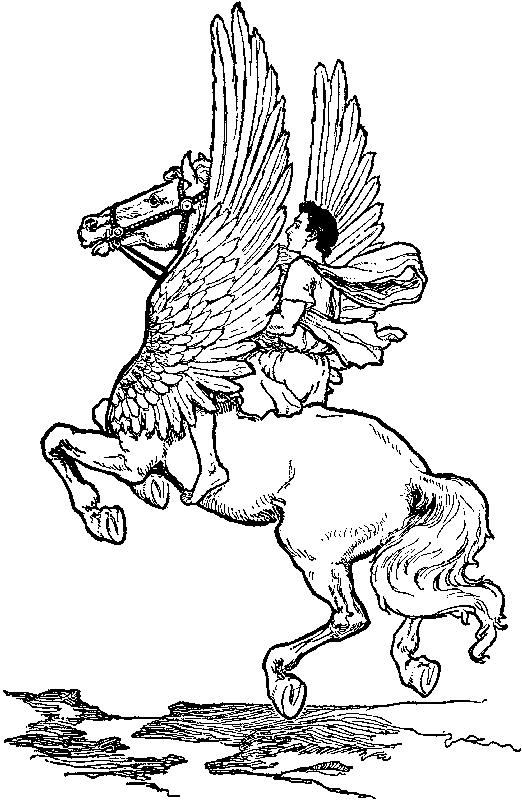 Bellerophon and Pegasus