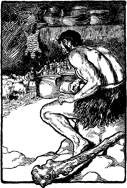 Odysseus and Cyclopes