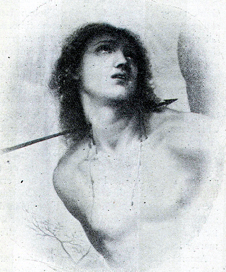 St. Sebastian.