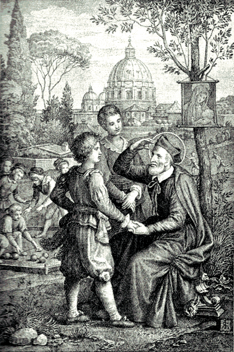 St. Philip Neri.