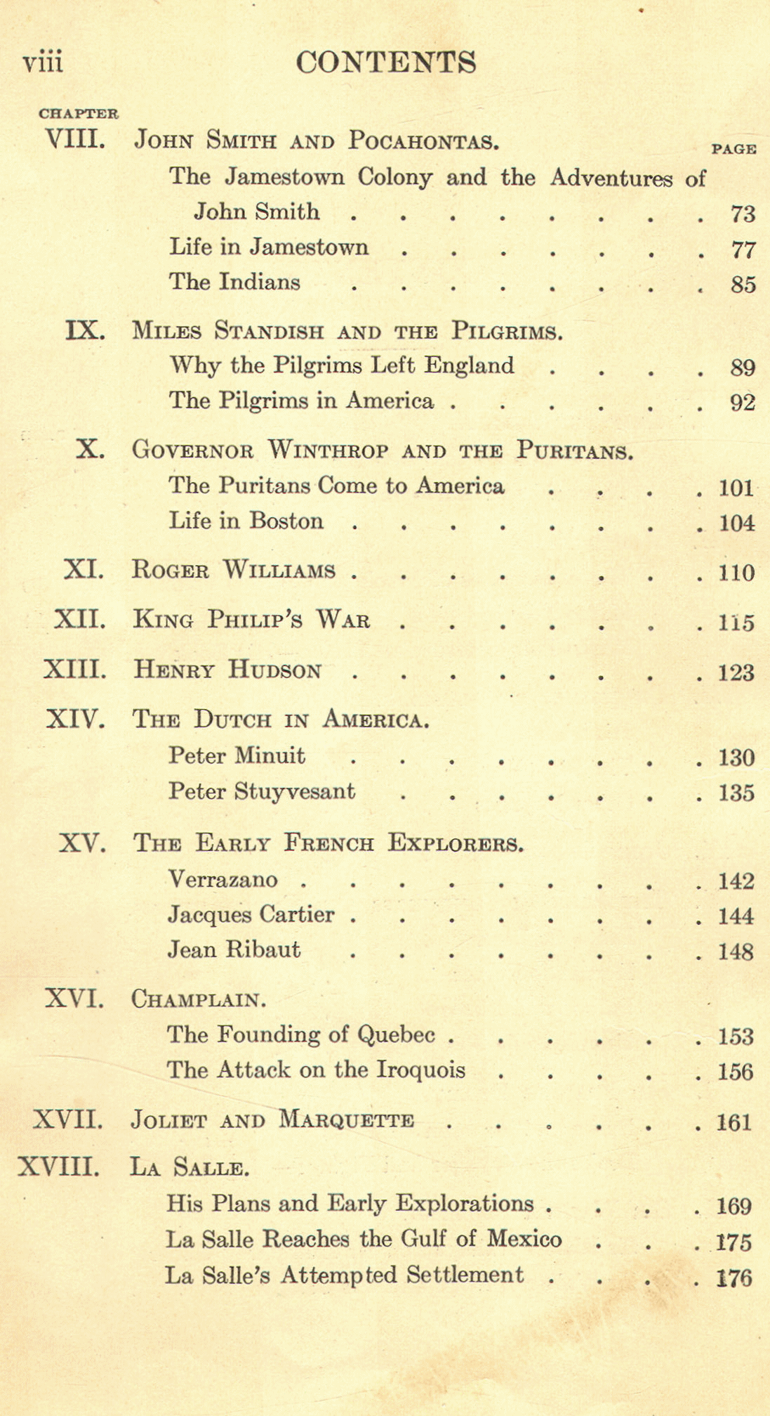 [Contents Page 2 of 3] from Builders of Our Country - I  by G. Southworth