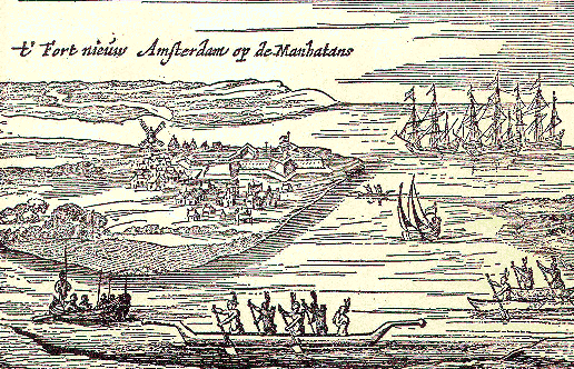 New Amsterdam, 1651.