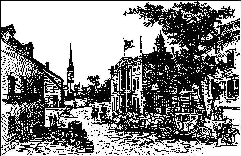 Early Wall Street