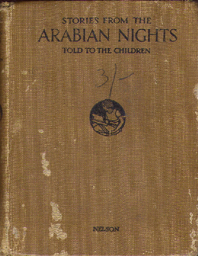 [Cover] from Stories from the Arabian Nights by Amy Steedman
