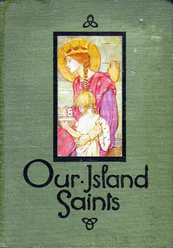 [Book Cover] from Our Island Saints by Amy Steedman