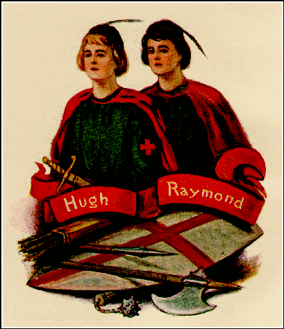 [Frontispiece] from Our Little Crusader Cousin by Evaleen Stein