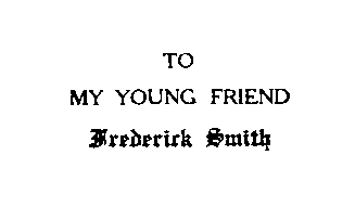 [Dedication] from Our Little Crusader Cousin by Evaleen Stein