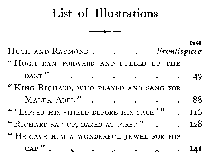 [Illustrations] from Our Little Crusader Cousin by Evaleen Stein