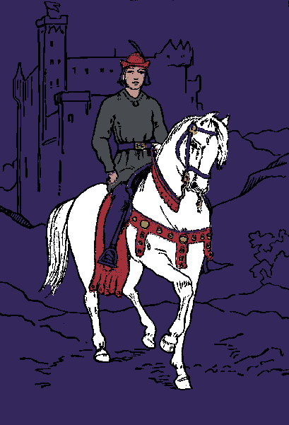 [Front Cover] from Our Little Norman Cousin by Evaleen Stein