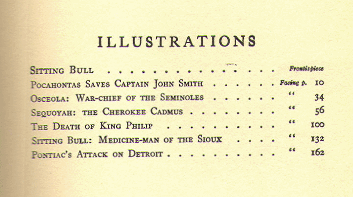 [Illustrations] from Book of Indian Braves by K. D. Sweetser