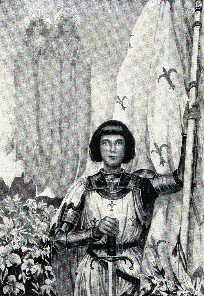 [Illustration] from Ten Girls from History by K. D. Sweetser
