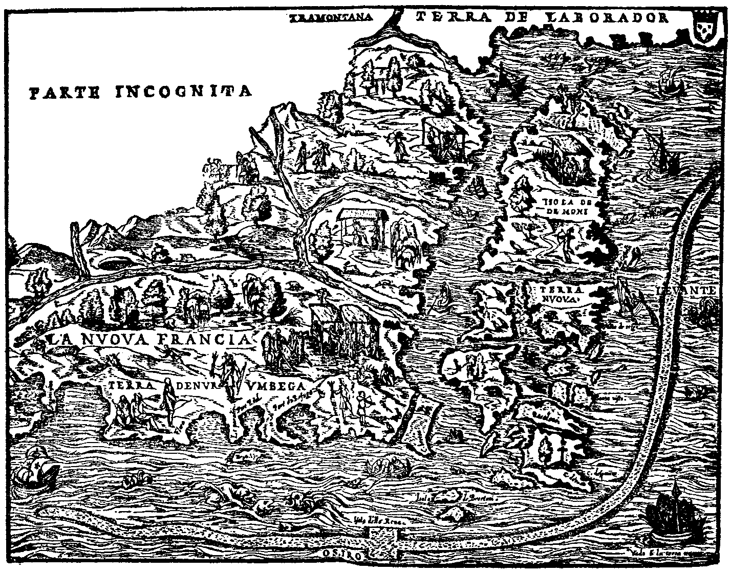 New France, 1550