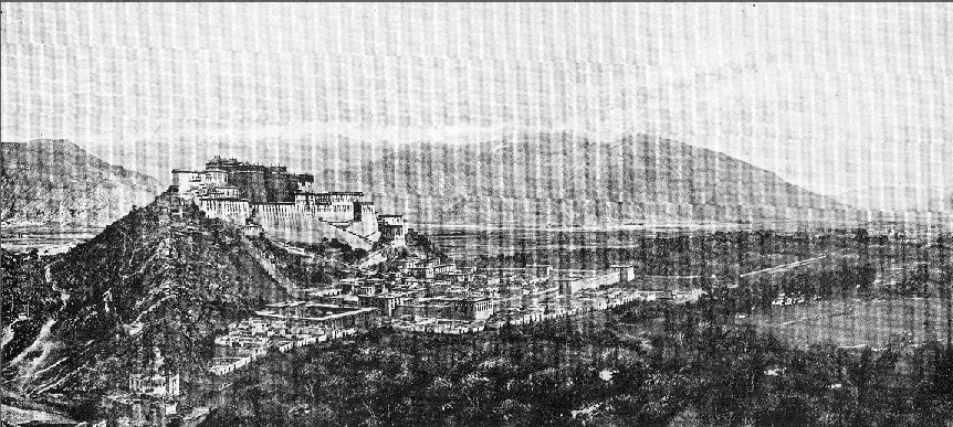 Potala at Lhasa