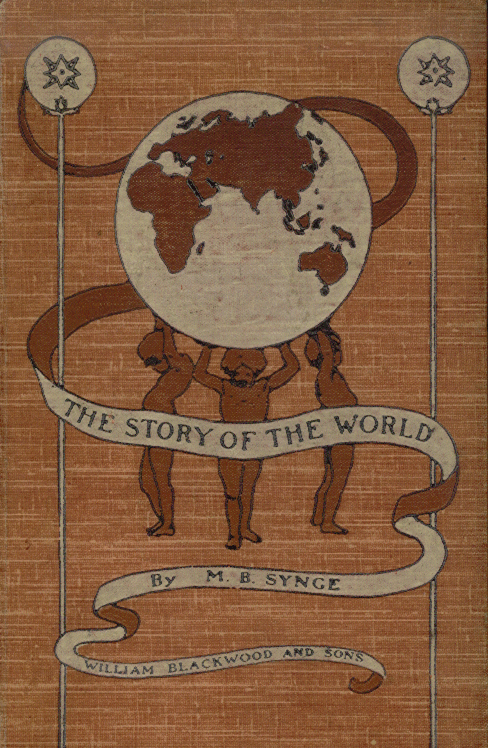[Book Cover] from Struggle for Sea Power by M. B. Synge