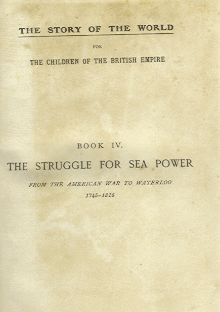 [Title] from Struggle for Sea Power by M. B. Synge
