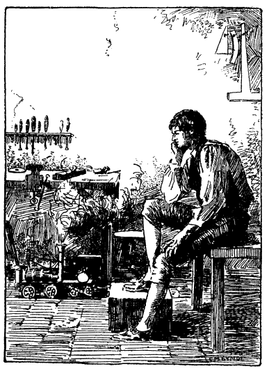[Illustration] from Struggle for Sea Power by M. B. Synge