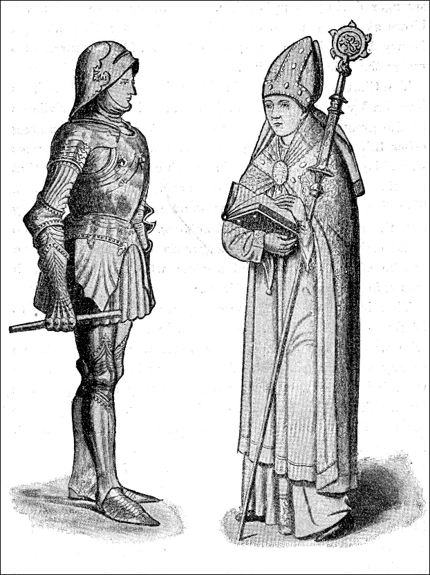 soldier and bishop