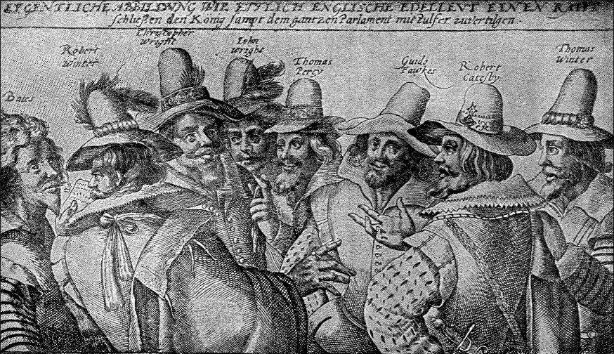 Gunpowder conspirators