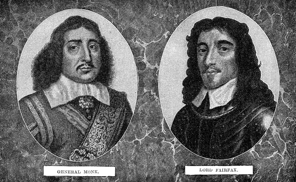 General Monk and Lord Fairfax