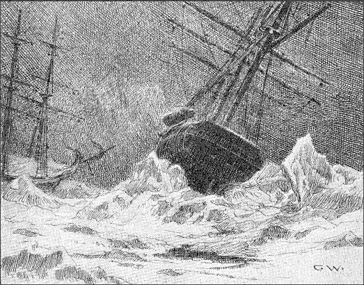 Franklin's ships