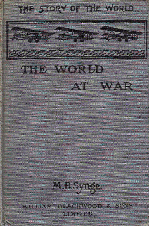 [Book Cover] from The World at War by M. B. Synge