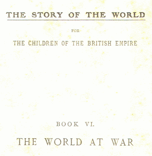 [Series Page] from The World at War by M. B. Synge