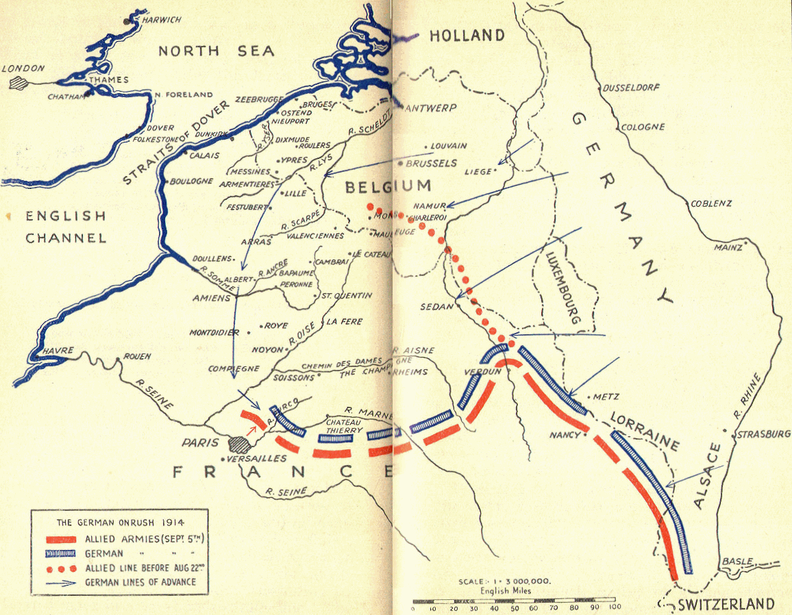 [Illustration] from The World at War by M. B. Synge