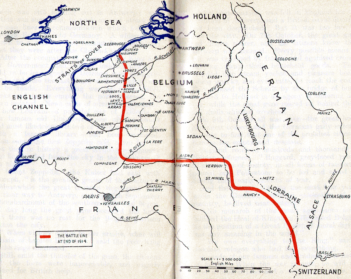 [Illustration] from The World at War by M. B. Synge