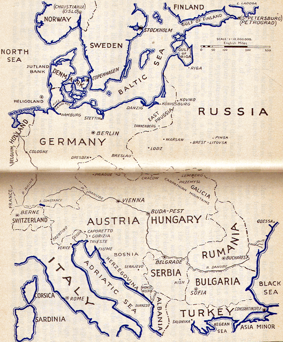 [Illustration] from The World at War by M. B. Synge