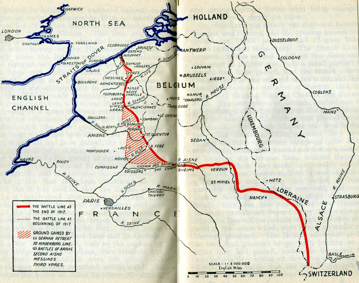 [Illustration] from The World at War by M. B. Synge