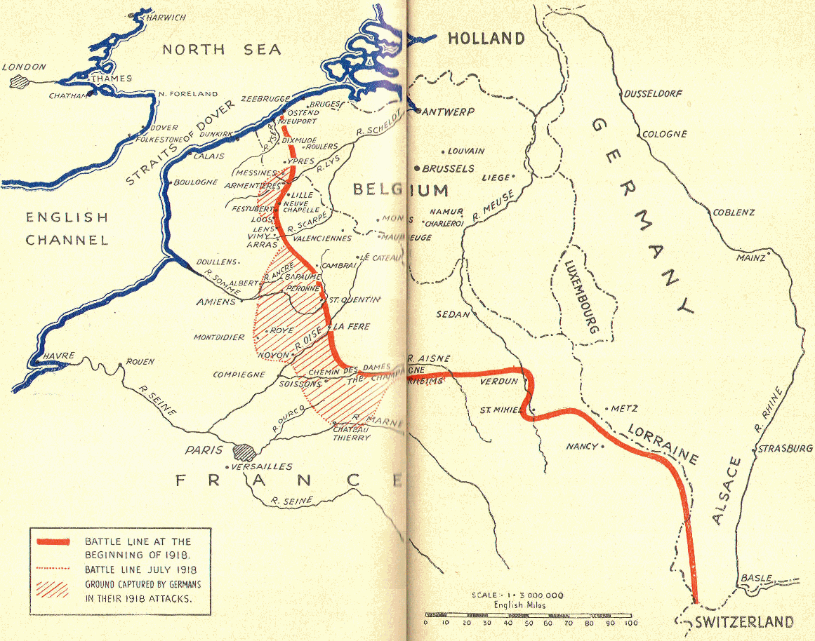 [Illustration] from The World at War by M. B. Synge