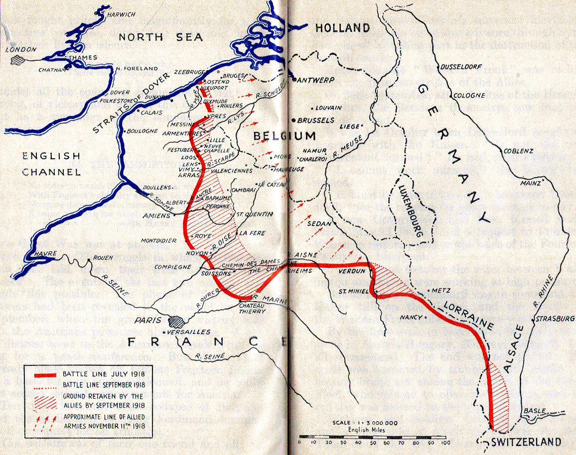 [Illustration] from The World at War by M. B. Synge