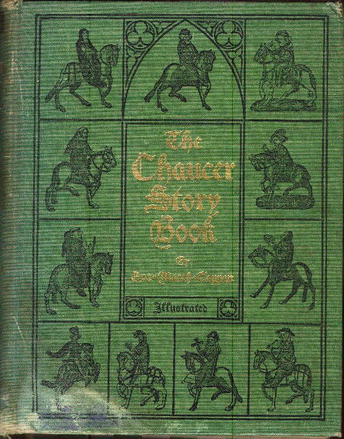 [Book Cover] from The Chaucer Story Book by E. M. Tappan