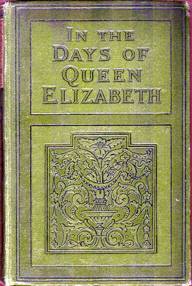 [Cover] from Days of Queen Elizabeth by E. M. Tappan