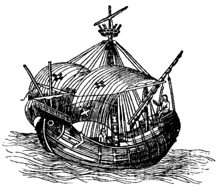 De Gama's Ship