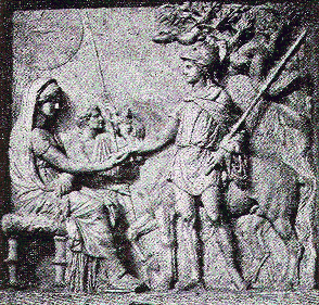 [Ilustration] from Story of the Greek People by E. M. Tappan