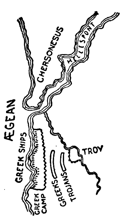 [Ilustration] from Story of the Greek People by E. M. Tappan