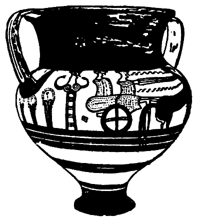 [Ilustration] from Story of the Greek People by E. M. Tappan