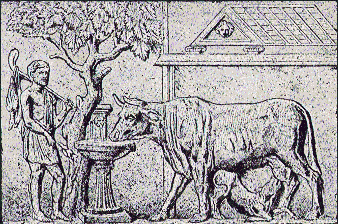 [Ilustration] from Story of the Greek People by E. M. Tappan