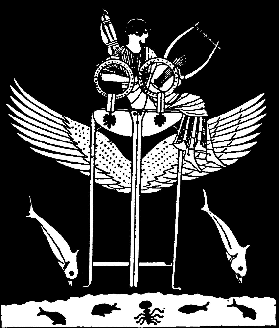 [Ilustration] from Story of the Greek People by E. M. Tappan