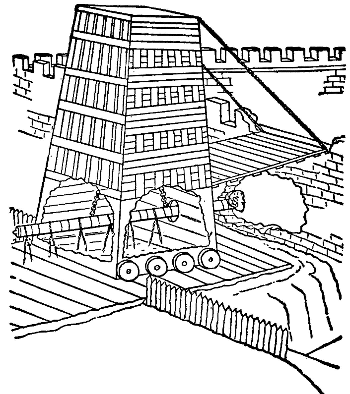 [Ilustration] from Story of the Greek People by E. M. Tappan