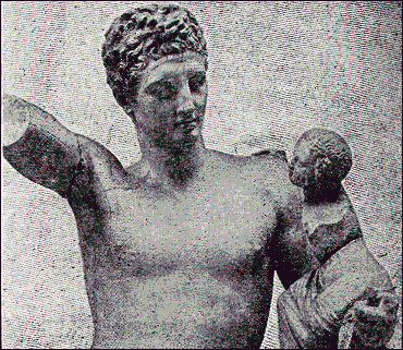 [Ilustration] from Story of the Greek People by E. M. Tappan